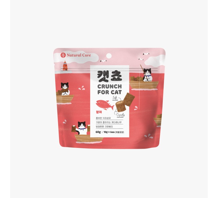 네츄럴코어?캣쵸 참치?60g