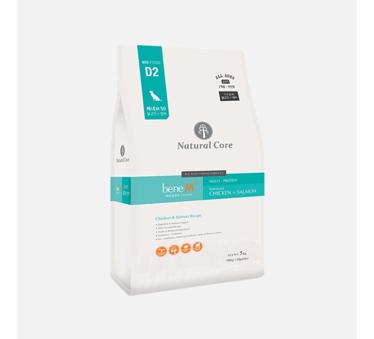 네츄럴코어 독 베네2 M50 큰입자 10kg