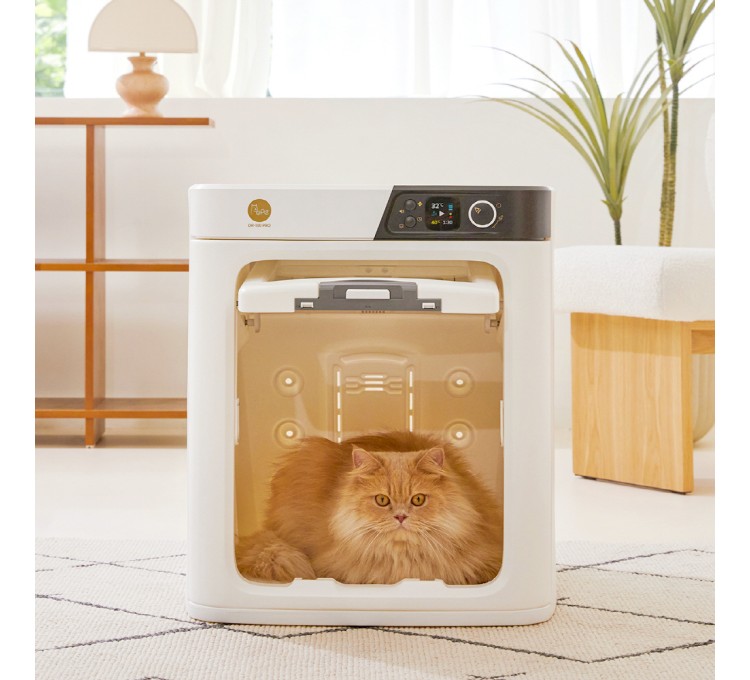 페페 안면무풍 저소음 소형 펫드라이룸 DR-100PRO 강아지 고양이 털 건조기 드라이기