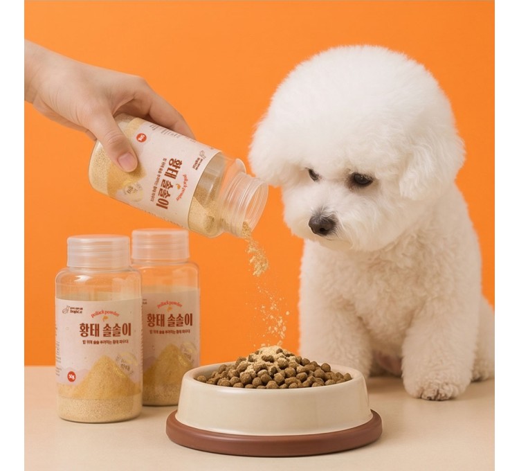 크레용펫 사르르 국내산 황태 파우더 솔솔이 50g