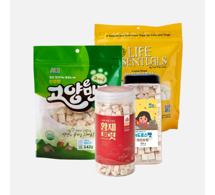 파블로프의 고양이 되는 한입 간식 BEST 모아보기