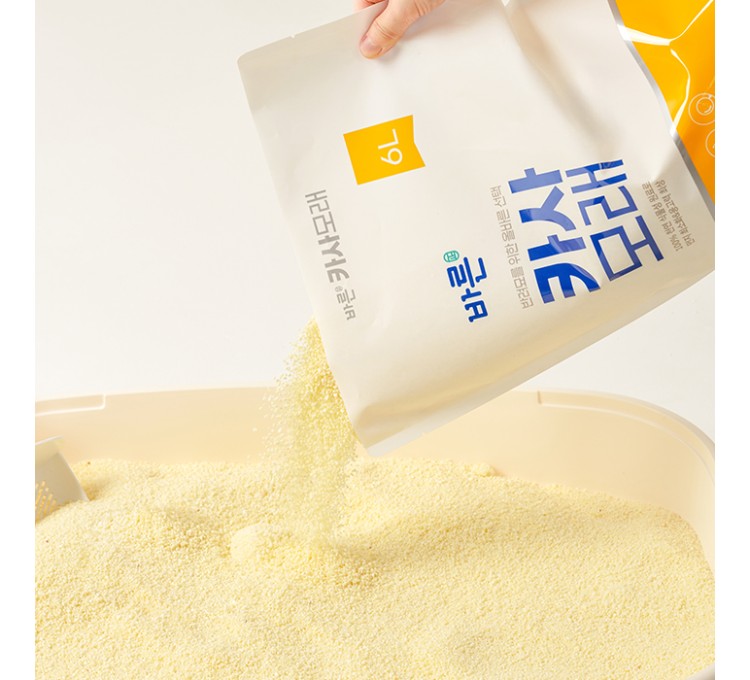 바른카사모래 6L (4.8kg) (중간입자) 모아보기
