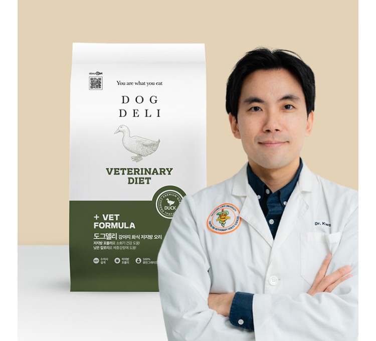 도그델리 강아지 화식 저지방 오리 모아보기(250g~3kg)