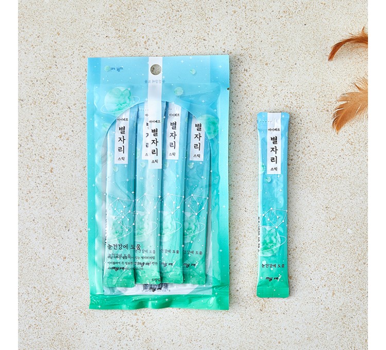 마이베프 별자리 스틱 눈건강 4개입 모아보기