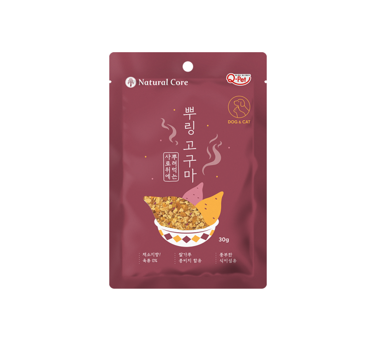 네츄럴코어 뿌링고구마 30g 모아보기