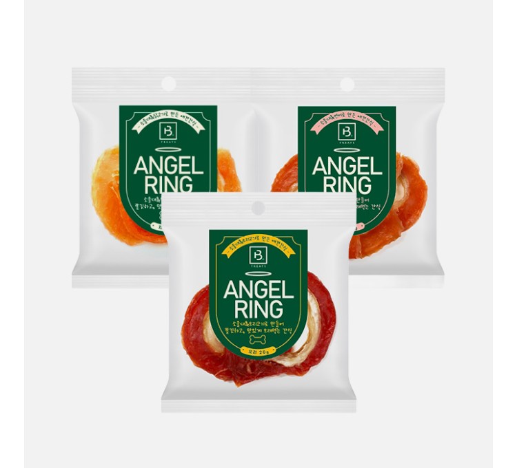 브리더랩 엔젤링 소울대 20g 3종 모아보기(치킨/오리/연어)