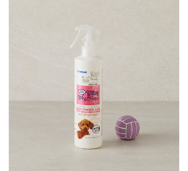 포켄스 알로에 향수&컨디셔너(베이비파우더향) 300ml