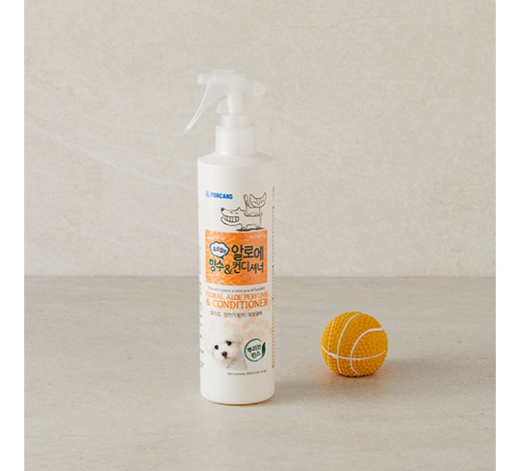 포켄스 알로에 향수&컨디셔너(후로랄향) 300ml