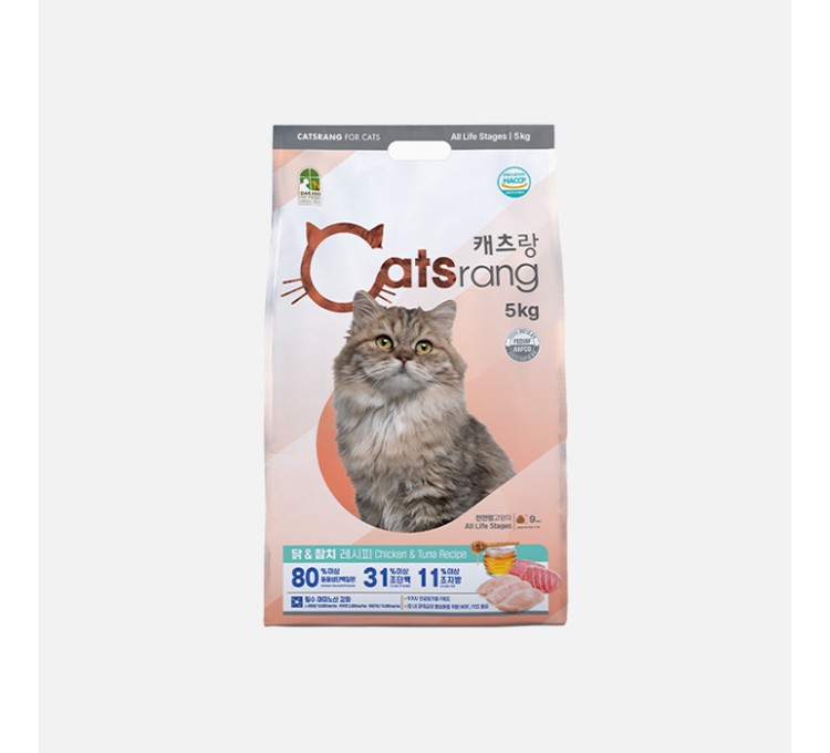캐츠랑 전연령 5kg