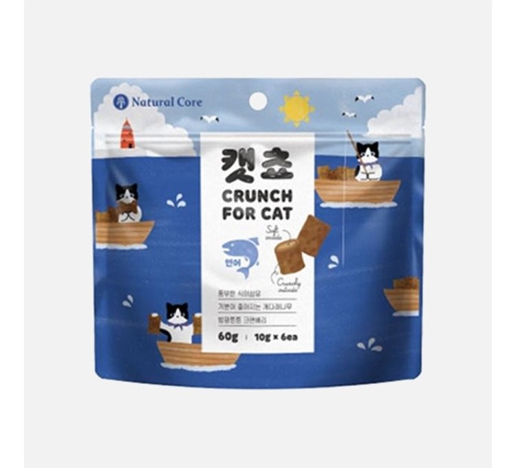 네츄럴코어 캣쵸 연어 60g